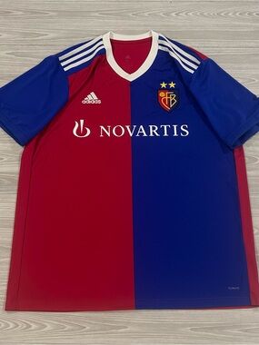 Adidas 2018/19 Basel 1893 Home Football Soccer Jersey DP9176 Swiss Men’s Size XL
